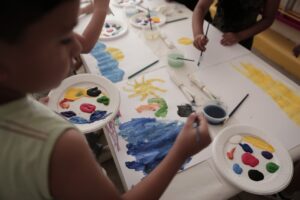 Finalizó el concurso de dibujo “Caritas Pintadas”